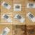 15X SOLID OAK CORNER ROSETTES E642COAK 2-1/2" X 2-1/2" X 1/2" 9 thumbnail
