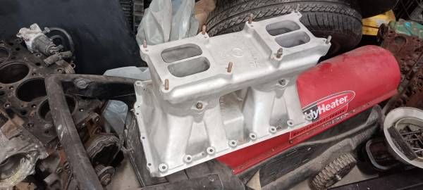 Hemi intake 1