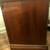 Elegant Vintage Dark Wood Nightstand/Small Dresser 14 thumbnail