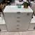 White Laquered Chest of Drawers & 2 Nightstands 3 thumbnail