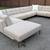 American leather sectional sofa 2 thumbnail
