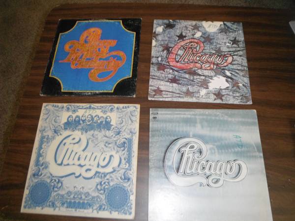 CHICAGO ROCK MUSIC ALBUMS 1