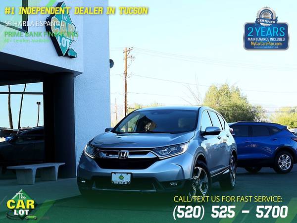 1 2018 Honda CRV CR V CR-V EX 1