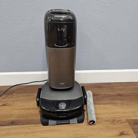 Eufy Robot Vacuum S1 Pro 10in1 Uniclean Station 1