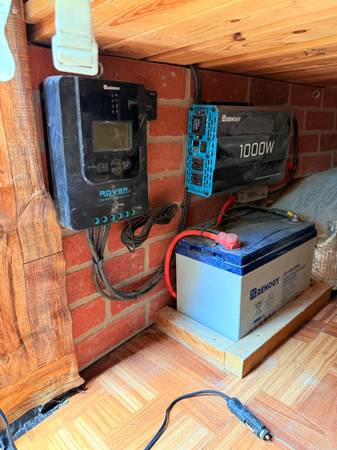 2006 Chevy Express 2500 Camper Van Solar Power $5000 firm - $5,000 (New Orleans)63624888249731121
