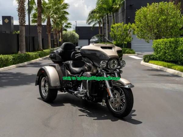 2023 Harley-Davidson Tri Glide Ultra 1