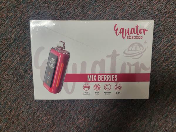 Equator EQ30000 Disposable Vape Bundle Pack 1