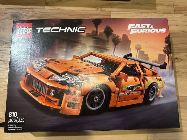 Lego Technic Fast and Furious Supra 42204 New in Box 1