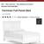 Full Panel Bed, White 3 thumbnail