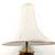Reverse Painted Table Lamp with a Motif of Grapes, Cherries and other 3 thumbnail