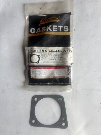 HARLEY DAVIDSON FRONT TAPPET GUIDE GASKET 1