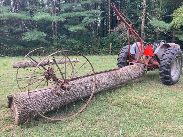 Log hauler 1