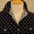Jones New York 3/4 Sleeve Polka Dot Blouse 4 thumbnail