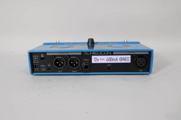 DJ機材 TC-HELICON VoiceLive Play TC-HELICON VOICELIVE PLAY GTX USER MANUAL Pdf Download