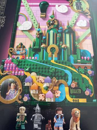 LEGO wicked new in box 1