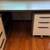 Office Desk w. Reversible Storage Return 1 thumbnail