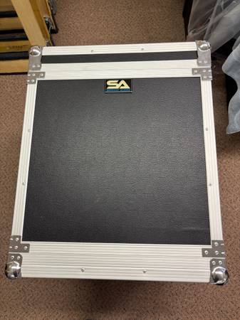 Rack Case 10 Space Seismic Audio Standard 19 inch - 2013 1