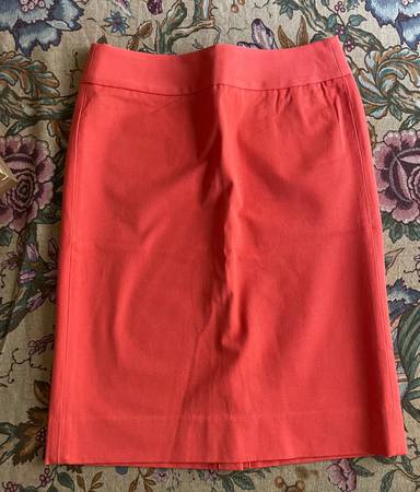 NWT Orange Banana Republic Pencil Skirt 1