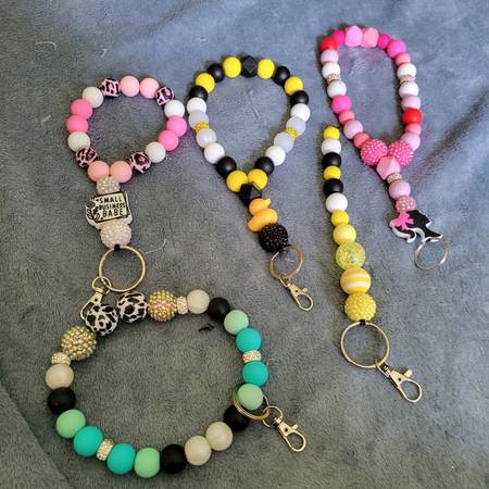 Wristlet keychains 1