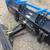 Kage Snow Fire Plow/Push box  10' Skid Loader 4 thumbnail
