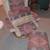 Rare Aztec Print Ekornes Stressless Swivel Recliner with Ottoman 14 thumbnail