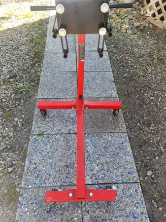 Engine stand 1
