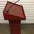 AmpliVox SW505A Executive Adjustable Column Lectern (MADE IN U.S.A) 1 thumbnail