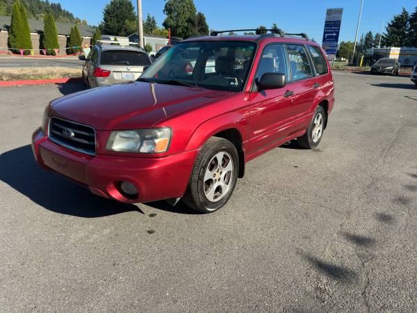 2004 Subaru Forester AWD - $1,45063623099540867120