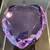 Rosenthal Crystal Heart Shaped Paperweight 2 thumbnail