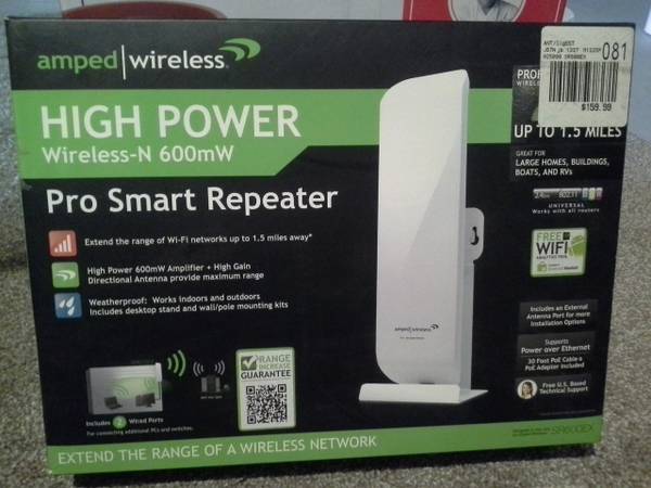 Pro Smart Repeater 1