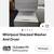 Whirlpool stackable washer and dryer 3 thumbnail