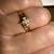 10k GOLD DIAMOND RING, SIZE 7.5 7 thumbnail