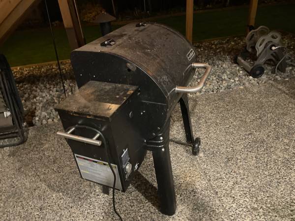 Pellet  smoker 1