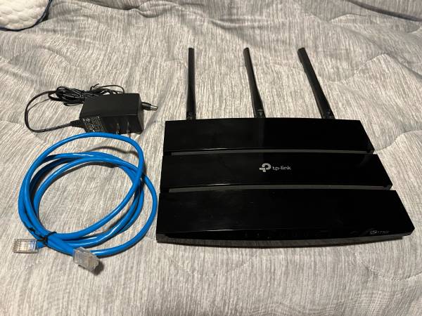 Used TP-LINK Archer A7 wireless router - still works great! 1