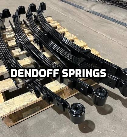 Ford Leaf Springs 1