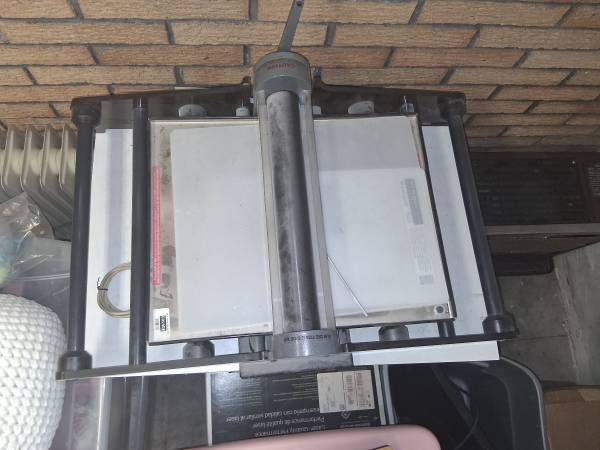 Arts and craft material quilt making machine 1