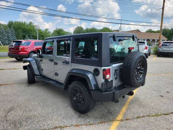2013 JEEP WRANGLER SPORT UNLIMITED - 4X4 - 4 PUERTAS - 6 VELOCIDADES - ¡¡EXCELENTE PRECIO!! - $8.995 (45 MINUTOS DE BOSTON)63470891430913124