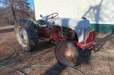Ford 8n Tractor 1