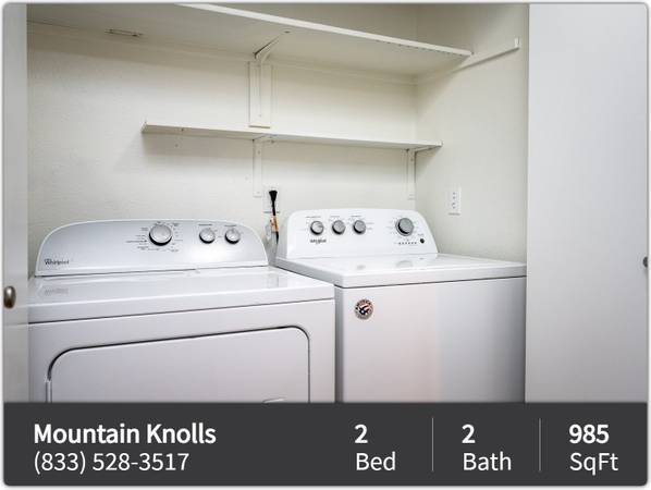 $1,575 / 2hab - 985ft2 - ¡Vistas panorámicas justo afuera de tu ventana! 2 hab, 2 ba, 985 pies cuadrados (Gresham - a 12 minutos en auto del parque regional Blue Lake)64038877150337120