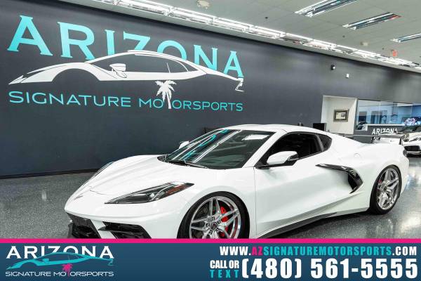 2020 Chevrolet Chevy Corvette Stingray 1