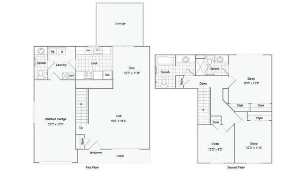 🌳 Quiet Community + Spacious Townhome = Perfect Match! 1