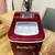 Arctic-Pro Portable Digital Quick Ice Maker Machine, Red, Makes 2 Ice Sizes 1 thumbnail
