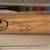 Vintage 1986 Mookie Wilson/Bill Buckner Autographed Rawlings Bat w/wall mount ho 2 thumbnail