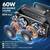 W-KING 60W/80W Pick Portable Loud Bluetooth Speaker with Subwoofer NEW 21 thumbnail