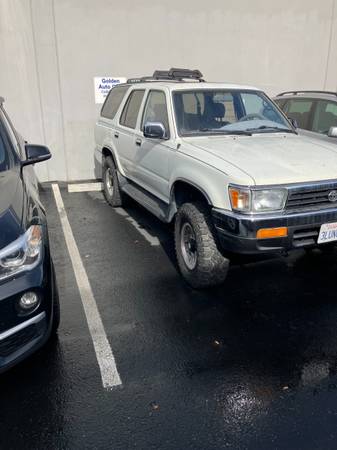 1995 TOYOTA 4 RUNNER VERY CLEAN LOADED ALL OPTIONS 1