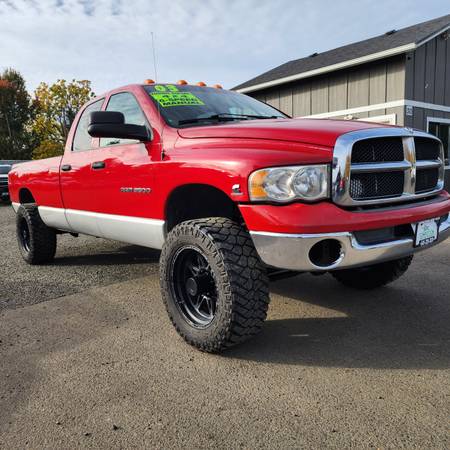 2003 Dodge Ram 3500 SLT 5.9 6 Speed Manual 1