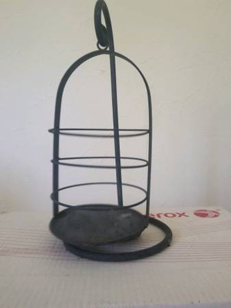 Wrought Iron Candle Holder 1