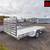2026 Aluma 78X14 Aluminum Utility Trailer Utility Trailer 3 thumbnail