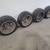 Ford mustang 5 lug 17" wheels and tires 245/45r17 18 thumbnail