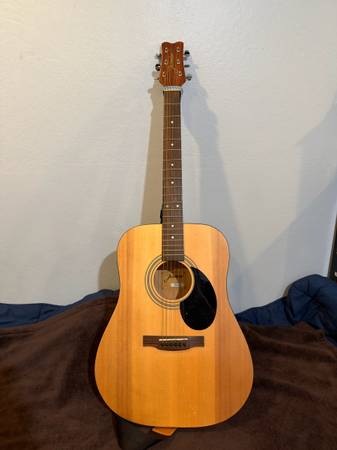 Jasmine S35 Dreadnought Acoustic Guitar 1